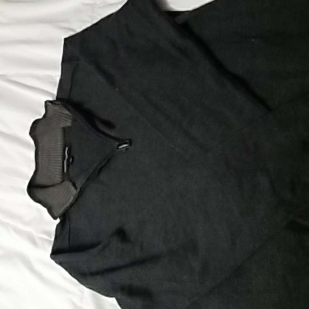 Tricot st Raphael dark grey sweater